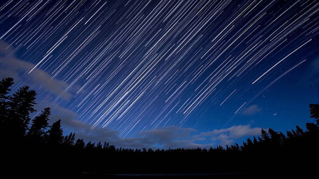 are we experiencing meteor shower