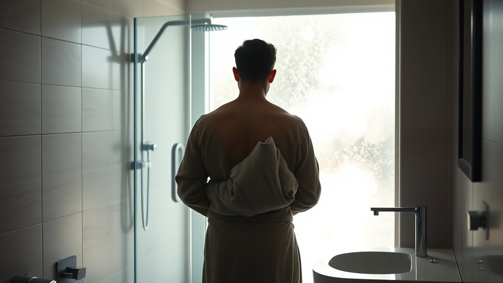 are you going to shower