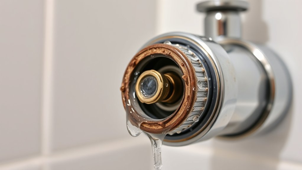 bad shower cartridge leak potential