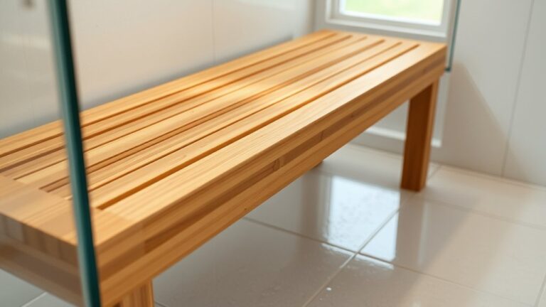bamboo benches water resistance assessment