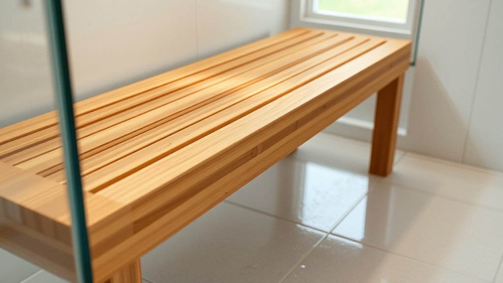 bamboo benches water resistance assessment