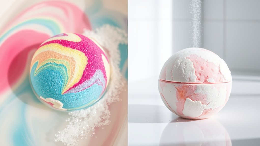 bath bombs vs shower bombs difference