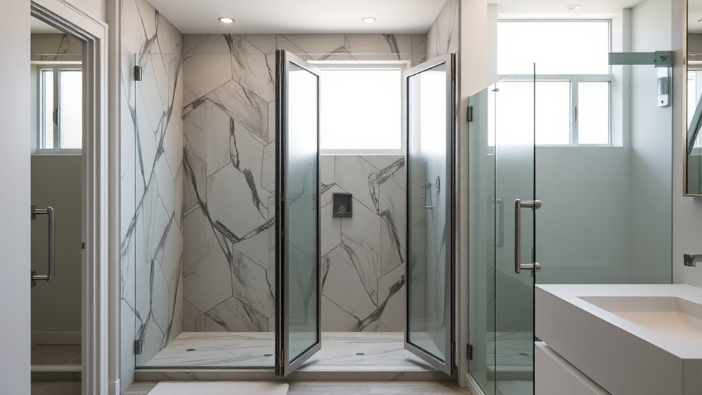 bifold doors save space efficiently