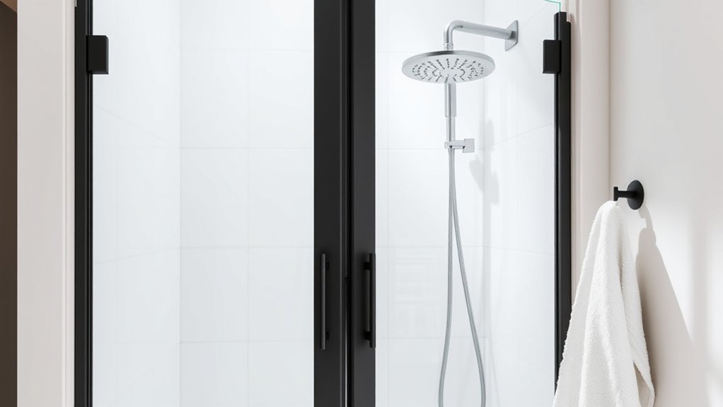 bifold shower doors suitability