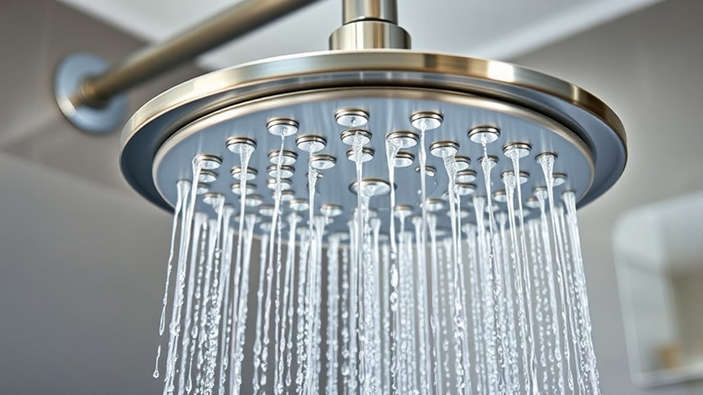 bigger shower heads trade offs