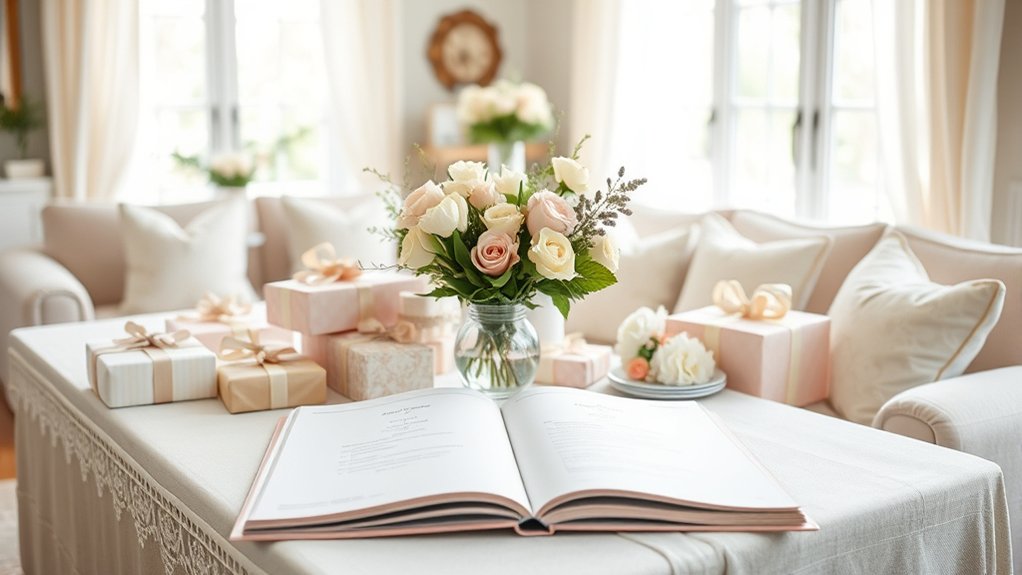 bridal shower celebrates bride to be