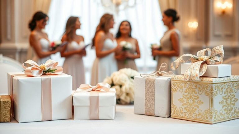 bridal shower vs wedding gifts