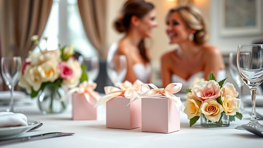 budget friendly bridal shower favors that match theme and style