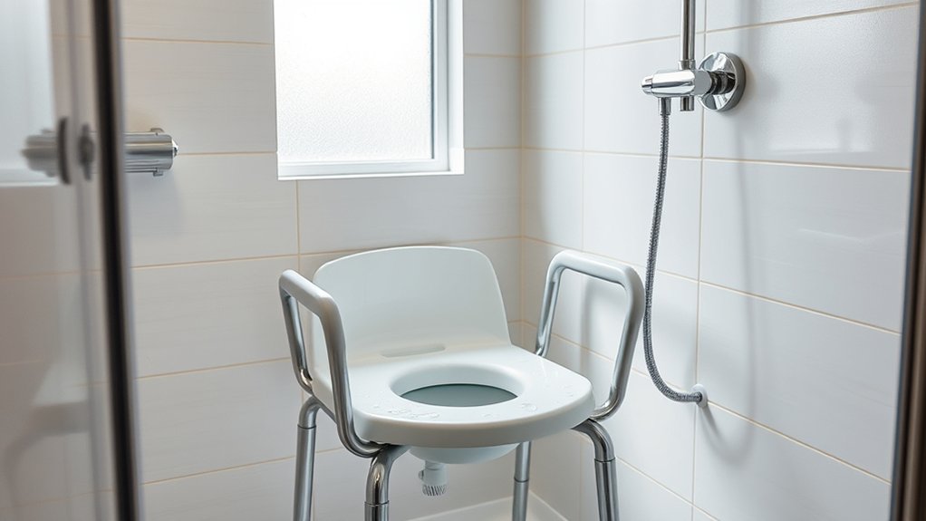 can be used as shower chair