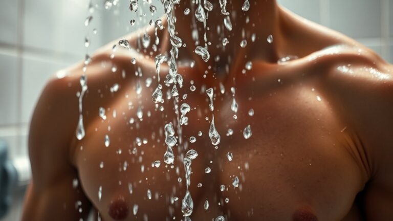 can cold shower cause heart attack