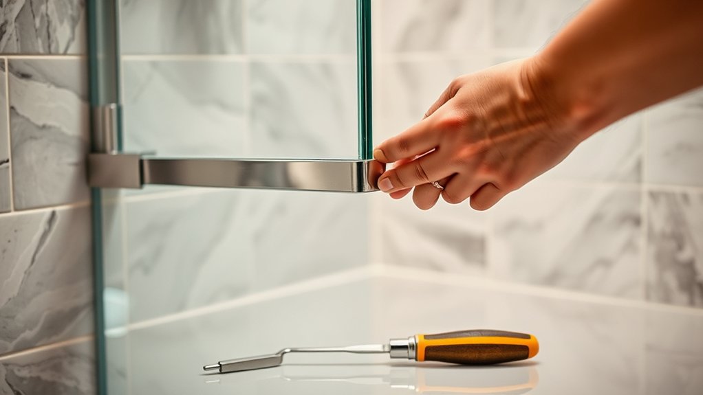 careful level measured installation