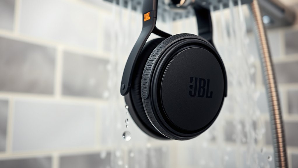 check jbl waterproofing limitations before showering
