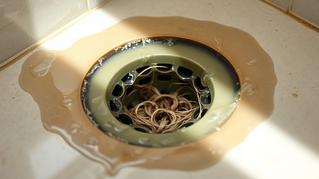 clogs raise water pressure leaks
