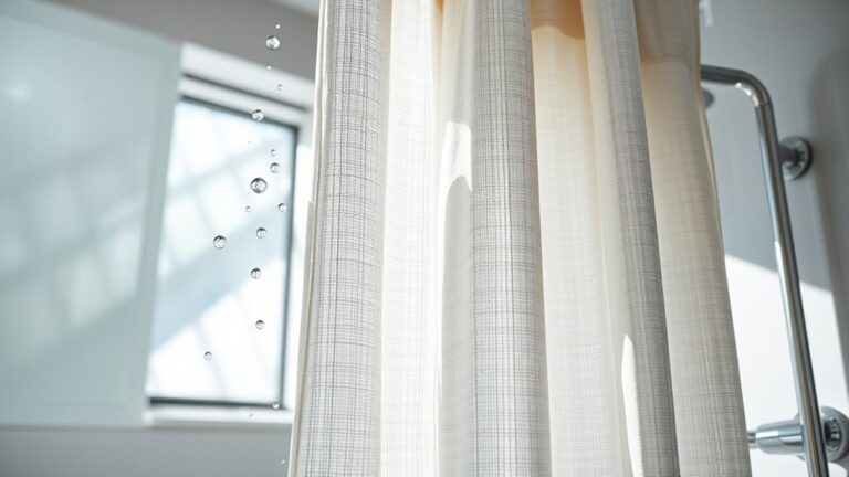 cloth curtains are waterproof