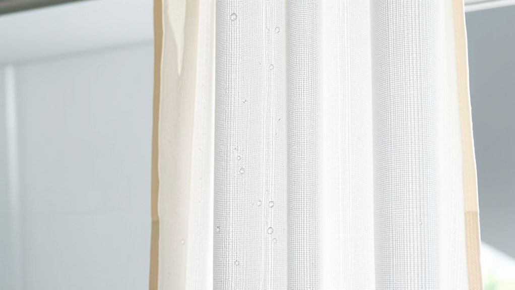 cloth curtains need waterproofing