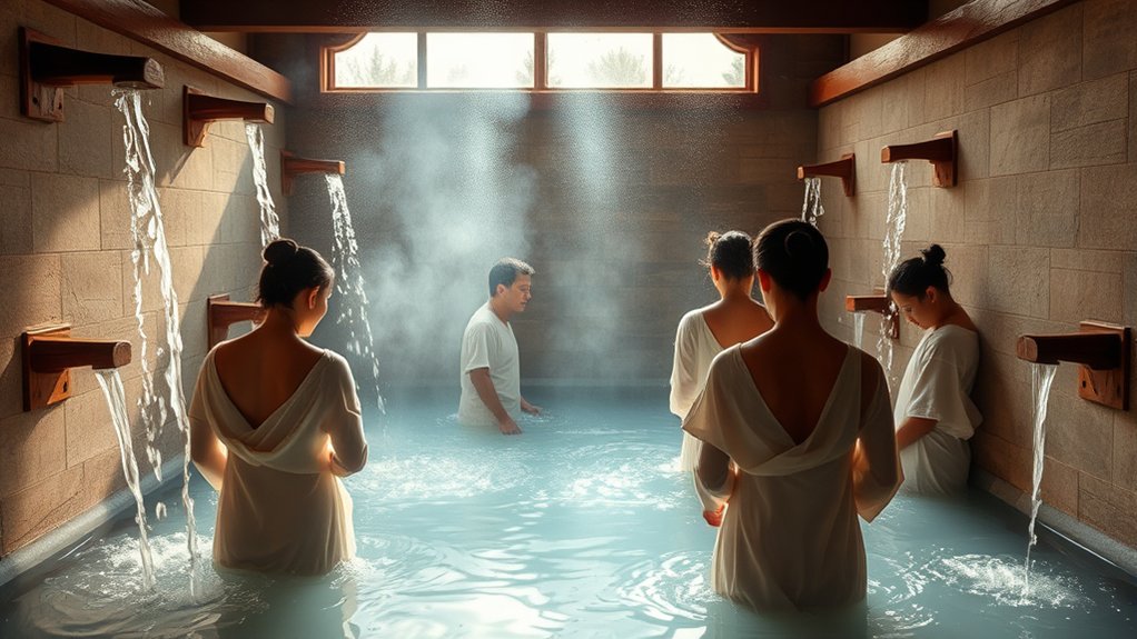 clothing during bathing traditions