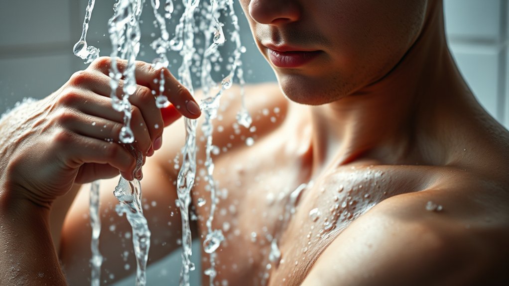 cold exposure triggers heat preserving responses