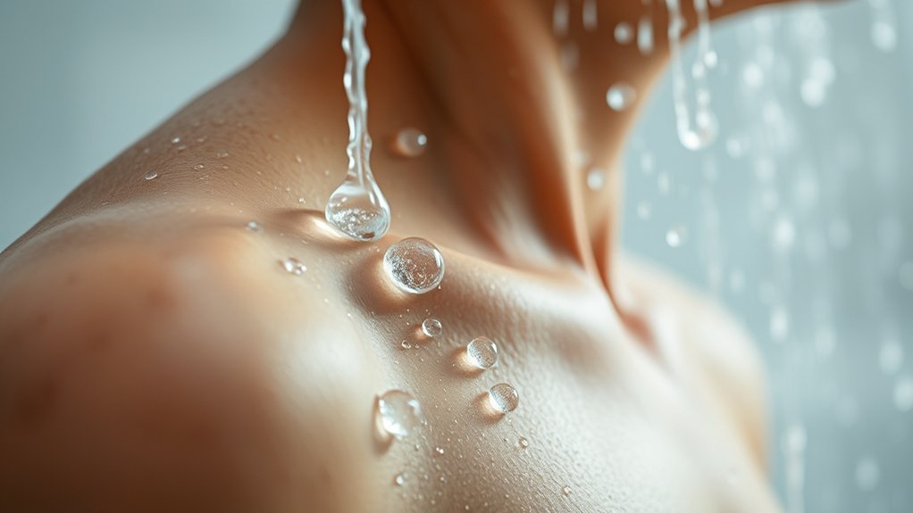 cold induced vasoconstriction redirects blood