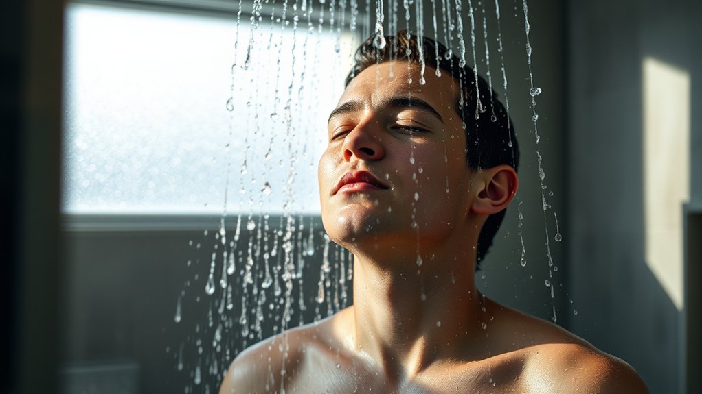 cold showers boost alertness mood circulation