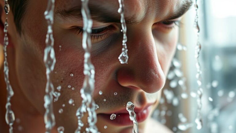cold showers potential dangers