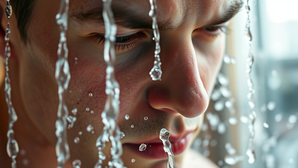 cold showers potential dangers