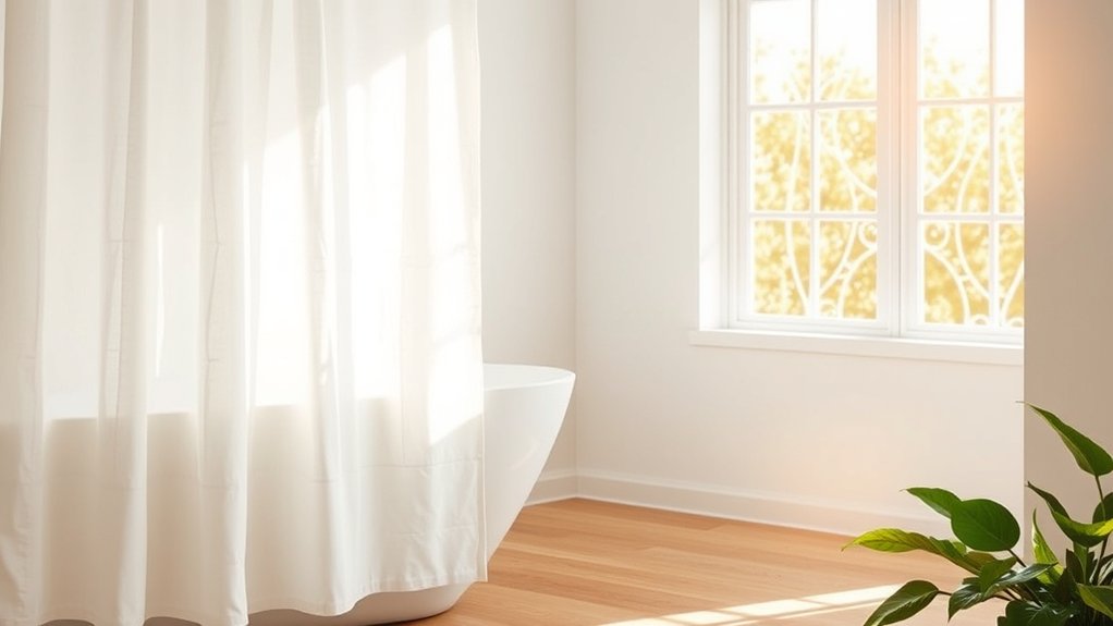cotton curtains breathable durable eco friendly