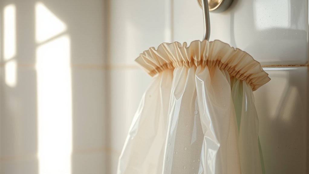 cracks loose elastic odors