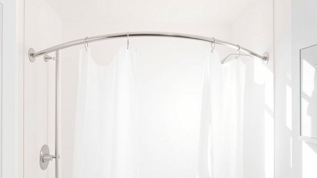 curved shower rod worth it