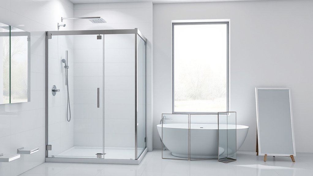 custom fit shower door sources