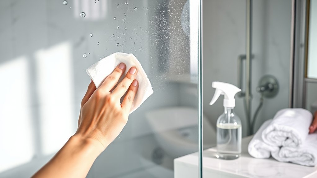 daily squeegee vinegar cleaner dry repellent