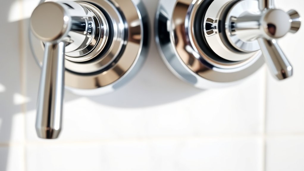 delta shower handles compatibility question