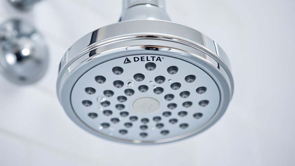 delta shower head lifetime guarantee