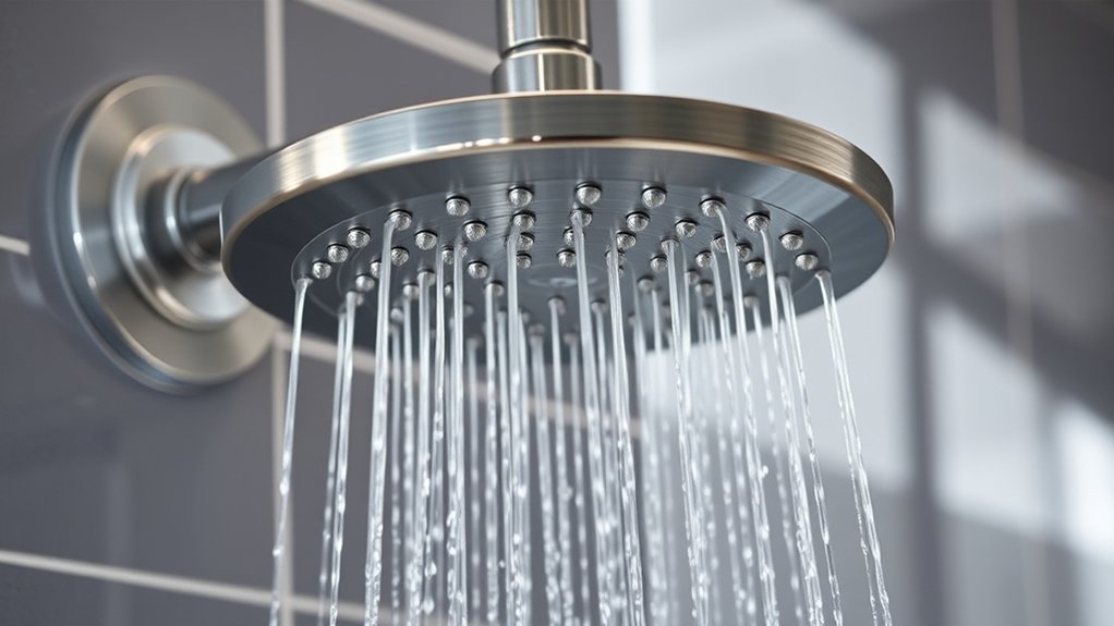 delta shower heads adjustable water saving h2okinetic tech