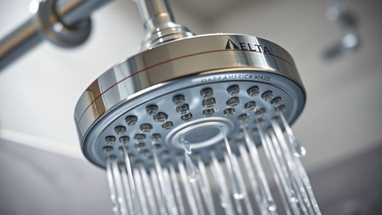 delta shower heads made in usa