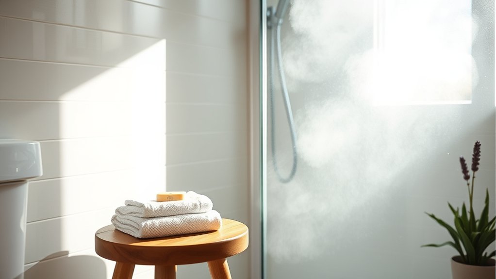 discretion dictates french shower talk