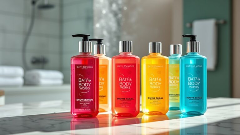 do bath and body works shower gels good