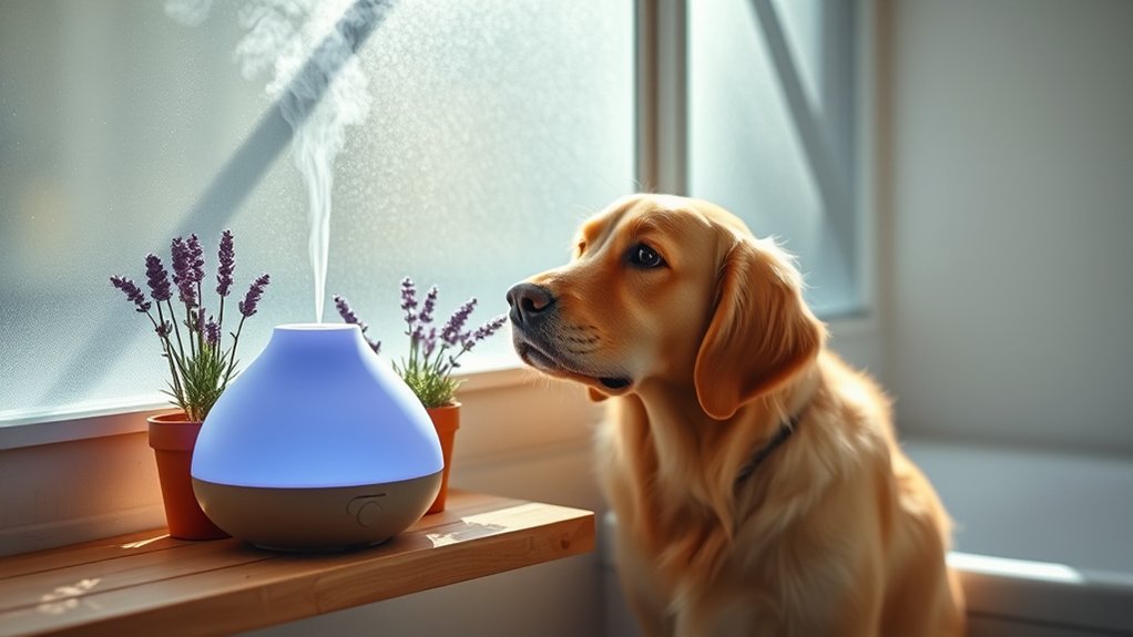 dog friendly shower aromatherapy alternatives