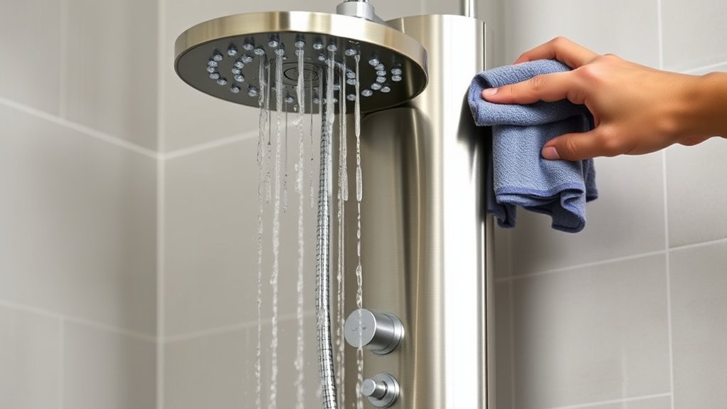 durable materials regular cleaning