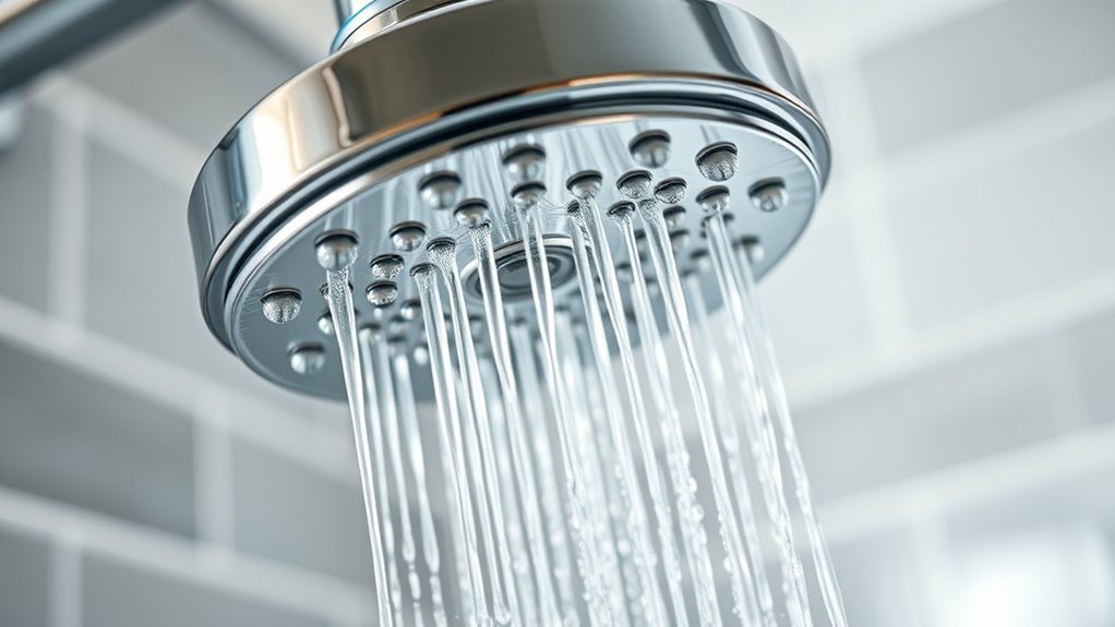 durable metal shower heads