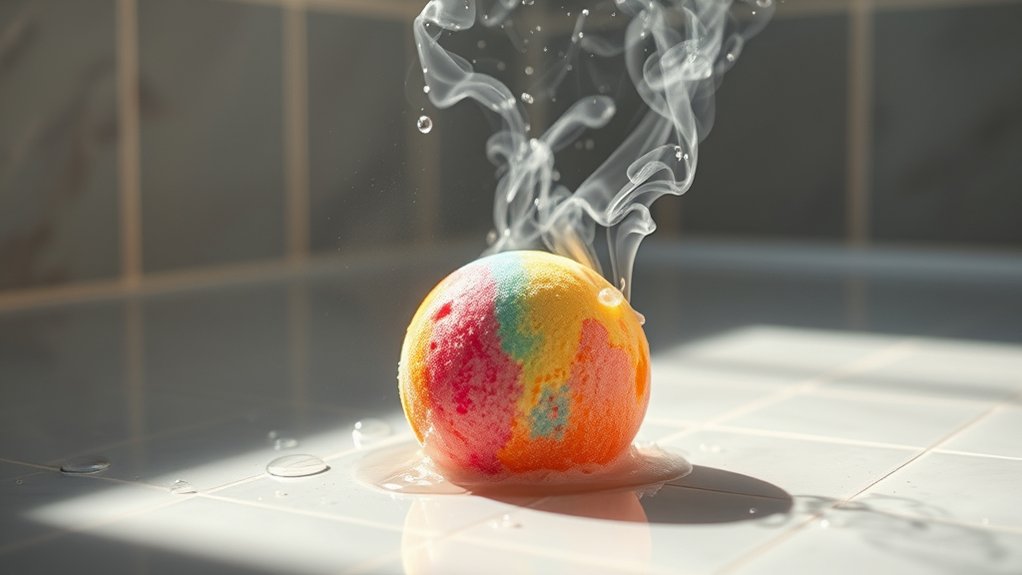 encapsulated fragrances controlled diffusion