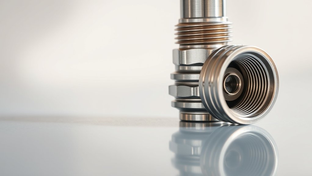 external vs internal threads determine compatibility