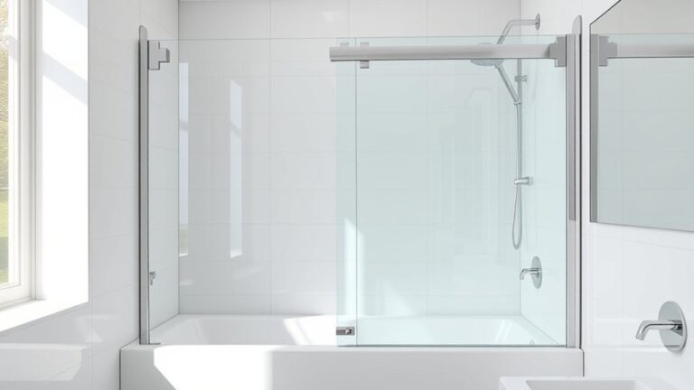 folding shower screens usefulness