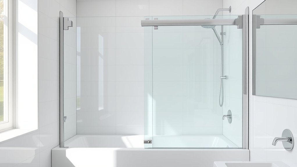 folding shower screens usefulness