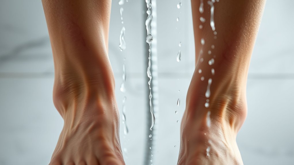 foot odor from unwashed feet risk infections