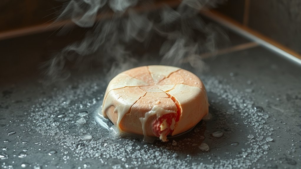 fragrance fades steamer degrades