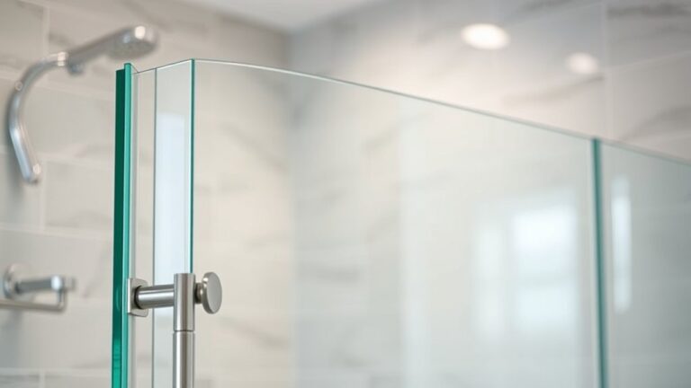 frameless shower doors safety considerations