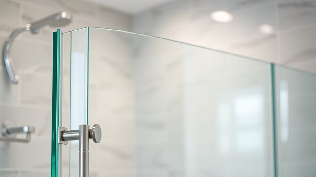 frameless shower doors safety considerations