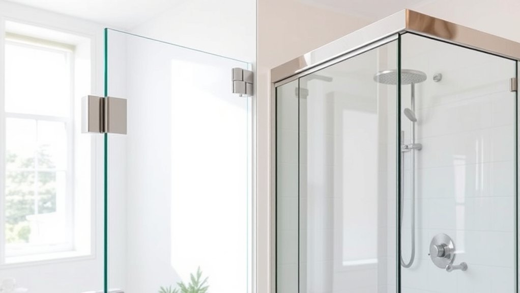 frameless sleek precise safety