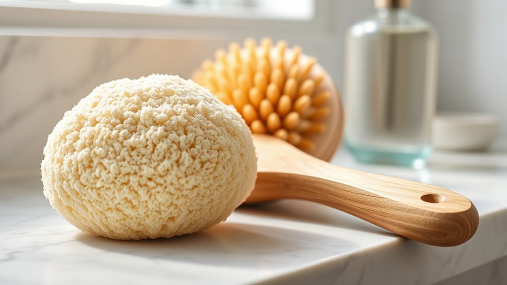 gentle exfoliation tools alternatives