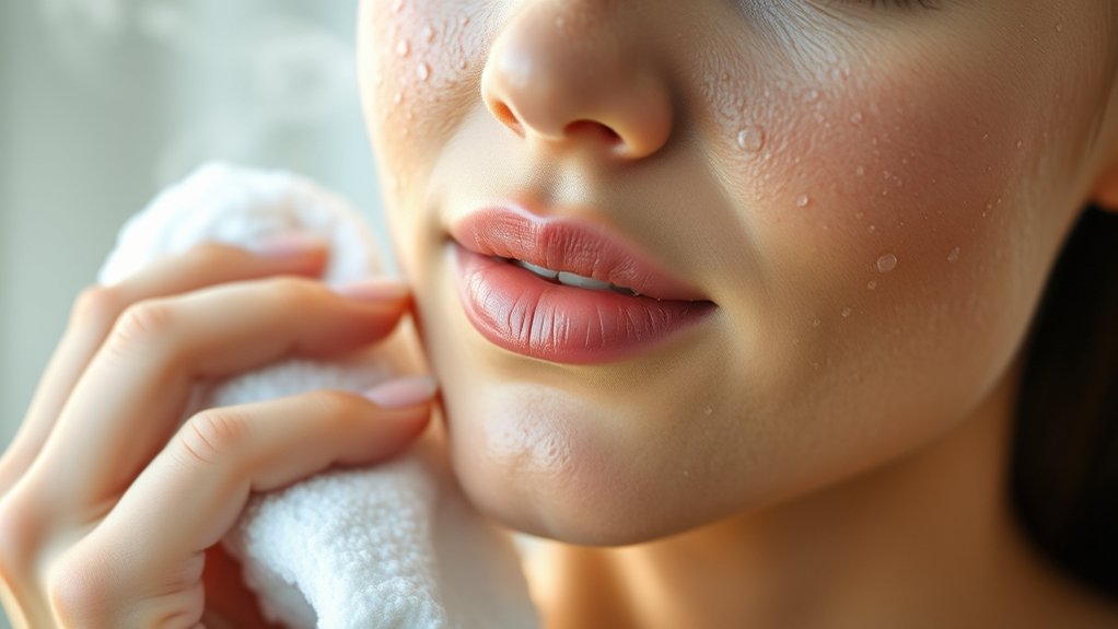 gently cleanse moisturize seal pores